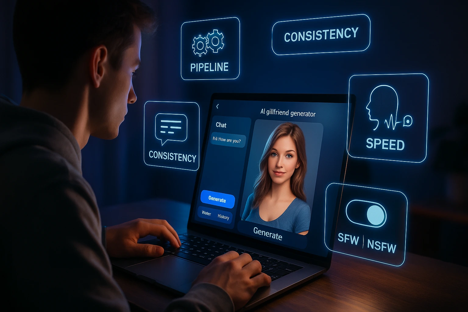 AI Girlfriend Generator